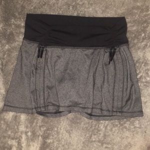 Lululemon running skirt
